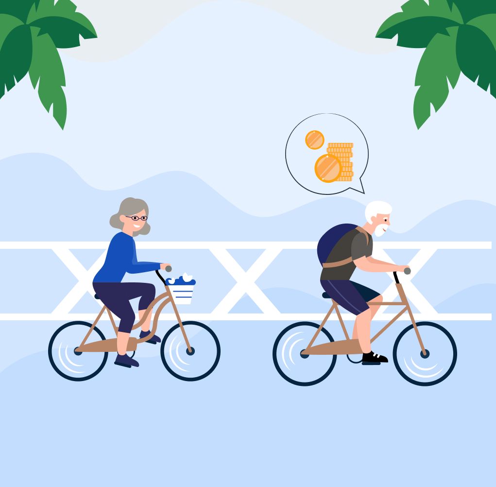 Combien avoir de côté pour une retraite convenable