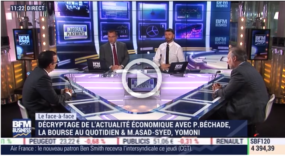 BFM Business - Le face-à-face du 26 septembre 2018 image de l'article