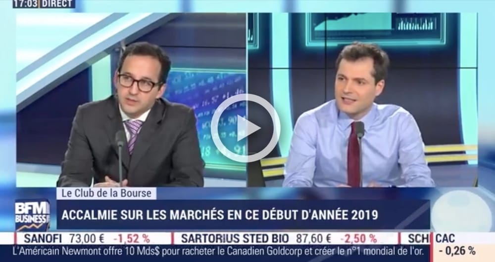 BFM Business - Le Club de la Bourse du 14 janvier 2019 image de l'article