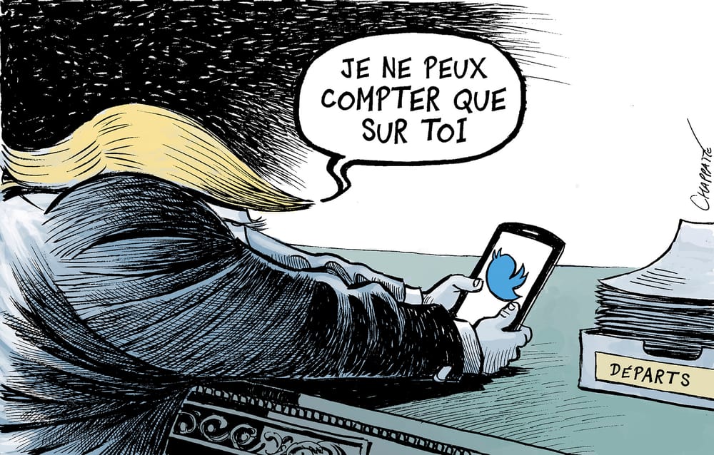 Trump sort "Le Grand Jeu" image de l'article