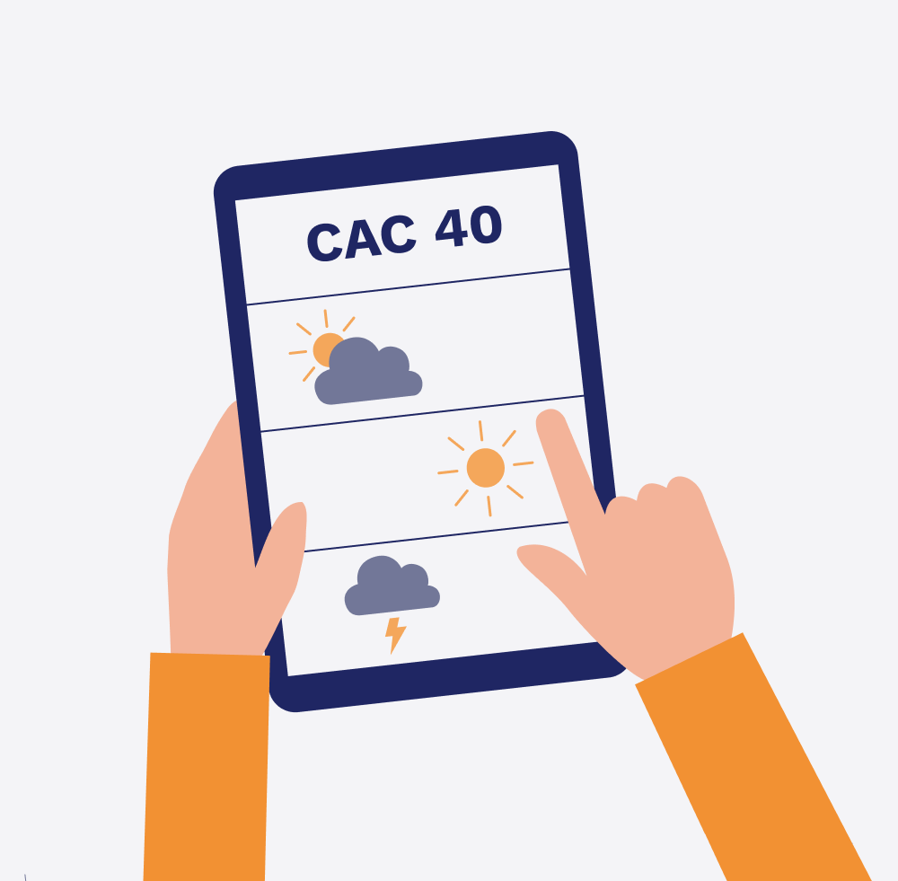 Le CAC 40 est un mauvais baromètre pour votre épargne image de l'article