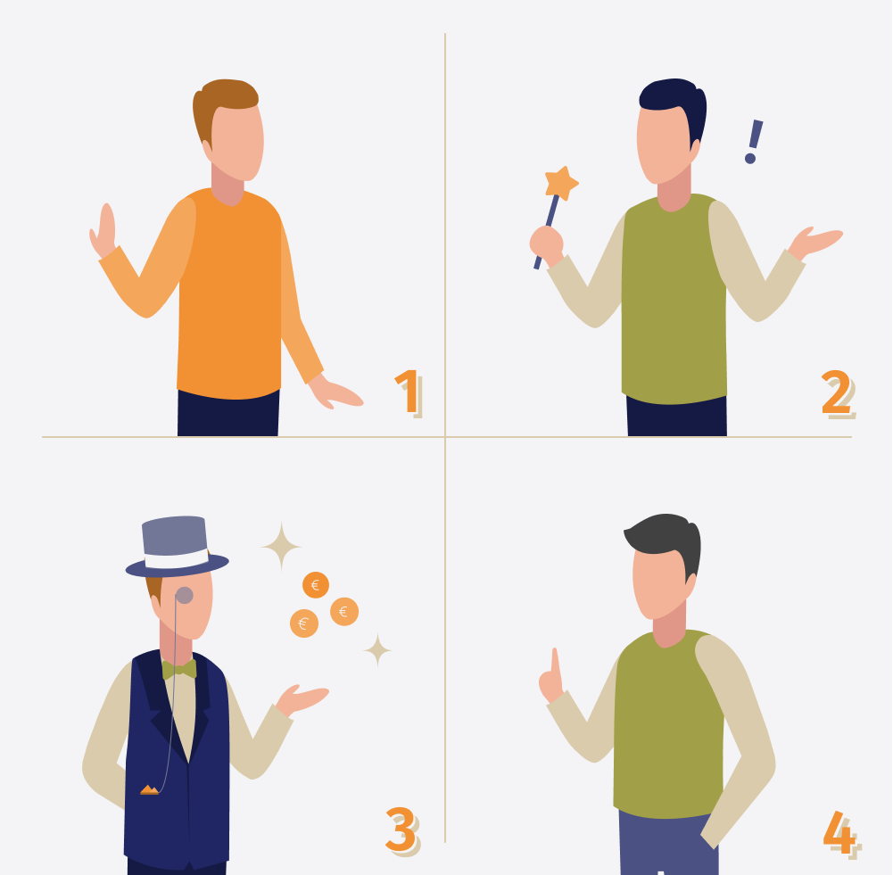 4 attitudes face à l'argent : où vous situez-vous ? image de l'article