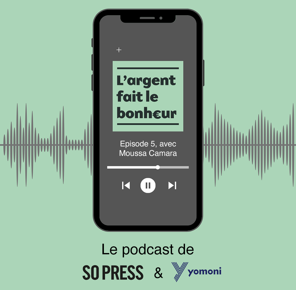 🎧 “L’argent fait le bonheur : Moussa Camara, un parrain pour les entrepreneurs” image de l'article