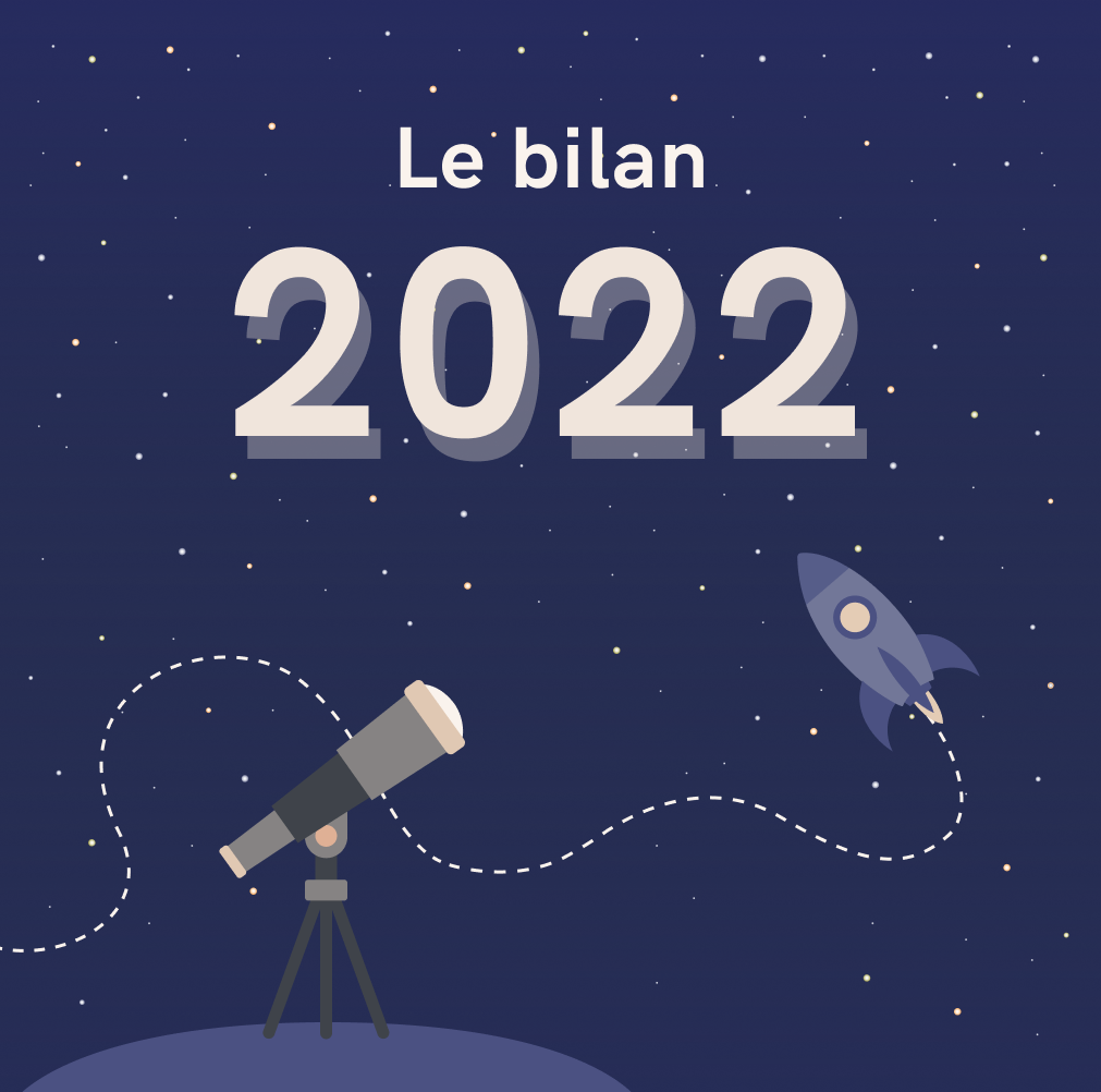 🔭 Retour sur notre année 2022 image de l'article