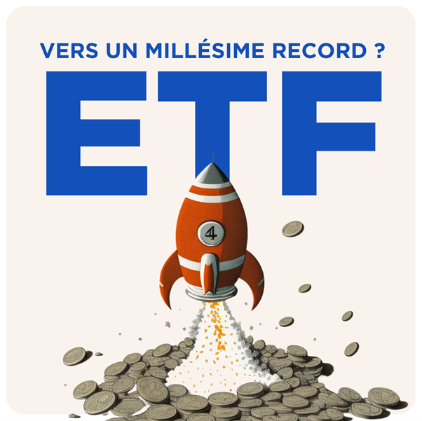 La revue de presse Yomoni : Les ETF ont la cote ! image de l'article