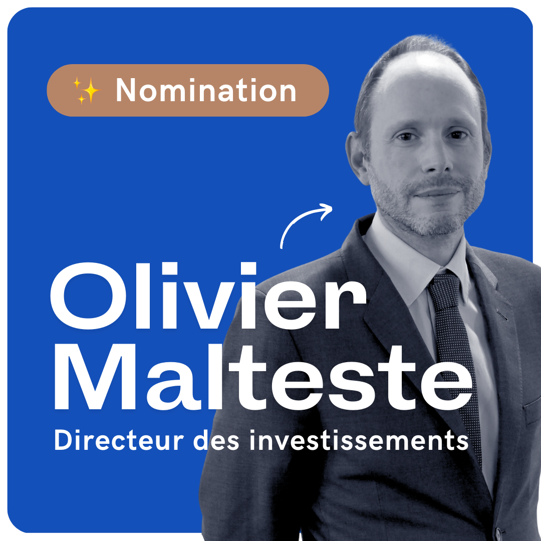 Nomination chez Yomoni : Olivier Malteste prend la direction des Investissements image de l'article