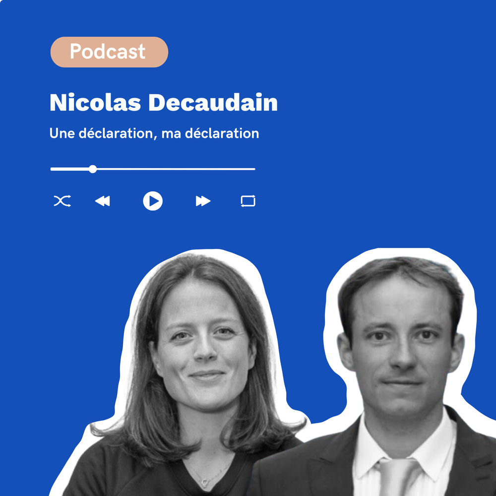 🎧 “Une déclaration… ma déclaration” : focus sur la déclarations d’impôts aux côtés de Nicolas Decaudain image de l'article