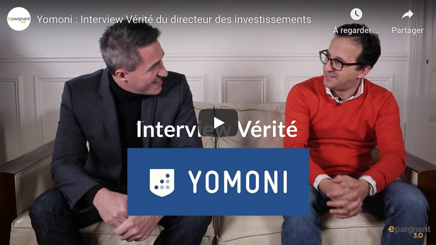 Épargnant 3.0 - Interview de Mourtaza Asad-Syed, notre Directeur des Investissements